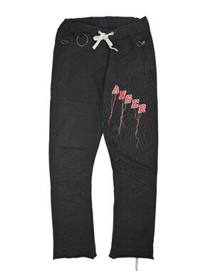 Mr. Completely x Eric Lawrence Anger Sweatpants in Black